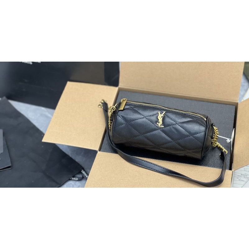 Túi đeo chéo nữ Bowling da mịn logo sắc nét sz21x10cm fullbox hãng