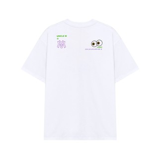 Áo Thun UNCLE M® | GUMMY TEE/ WHITE