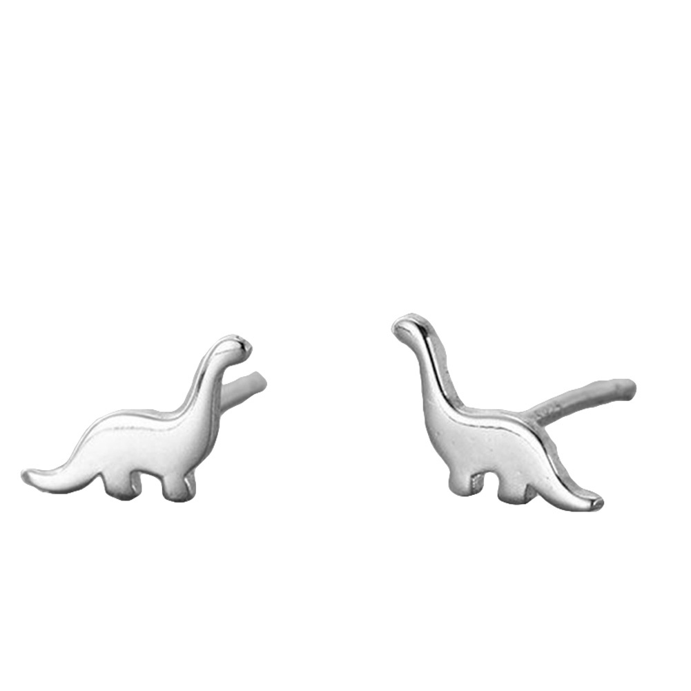 Khuyên Tai Hình Khủng Long Mini Dễ Thương Cho Nữ