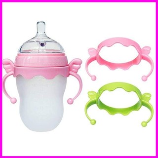 Tay cầm cho bình sữa Comotomo 150ml và 250ml, bé dễ cầm bình