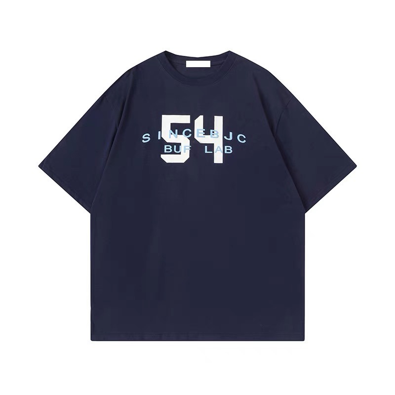 NRVP Áo Thun Unisex Mùa Hè Dáng Suông Tay Cộc Phong Cách Hàn Quốc Cho Nam Nữ