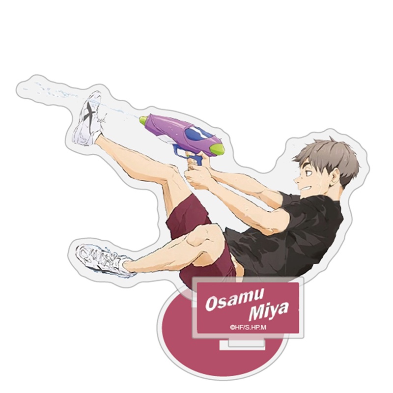 Songping Anime Haikyuu!! Giá Đỡ Mô Hình Nhân Vật Hoạt Hình Bằng Acrylic Trang Trí Bàn Làm Việc