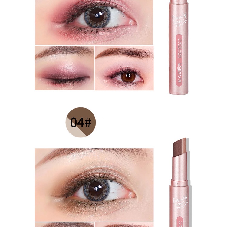 Phấn mắt dạng bút sáp 2 màu, Màu mắt dạng thỏi