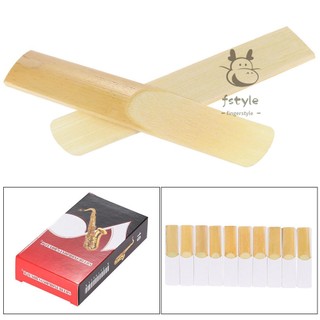 Set 10 Đĩa Tre 3.0 Chuyên Dụng Cho Kèn Bb Tenor Saxophone Sax NEW 1020