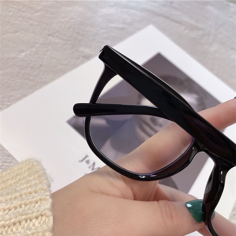 Gọng kính cận nữ nam Hottrend 2022 phong cách Hàn Quốc màu sắc thời trang trẻ trung cá tính chống UV400 tia bức xạ 104