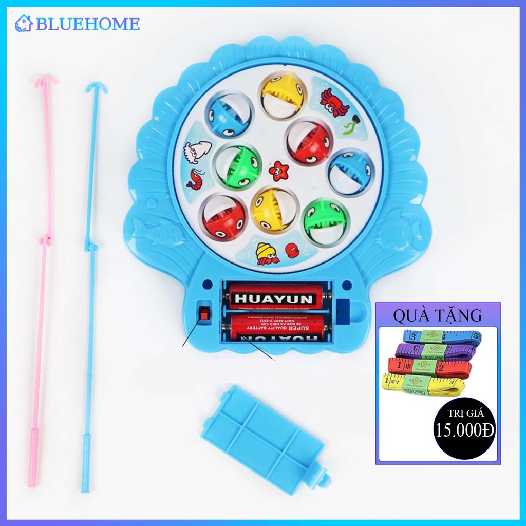 Bộ đồ chơi câu cá , đồ chơi trẻ em chạy bằng pin vui nhộn dành cho bé
