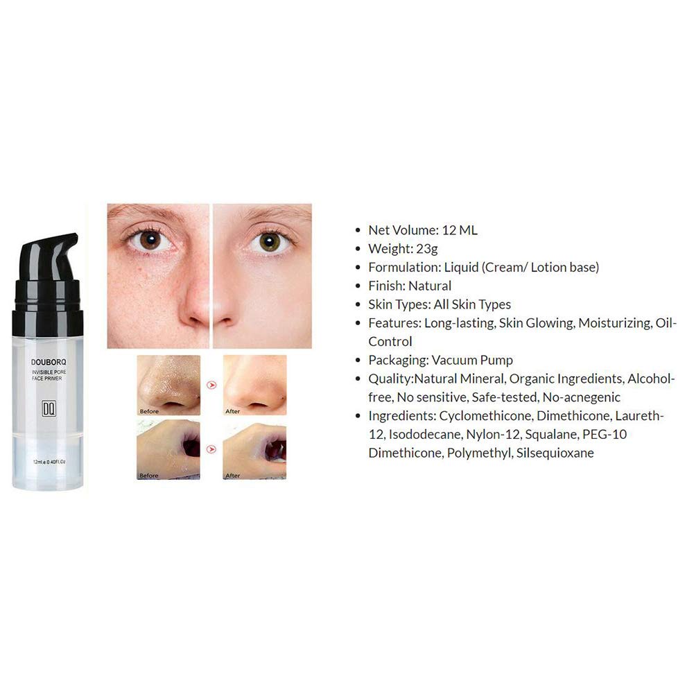 Kem Lót Trang Điểm Giúp Se Khít Lỗ Chân Lông Và Kiềm Dầu Hiệu Quả