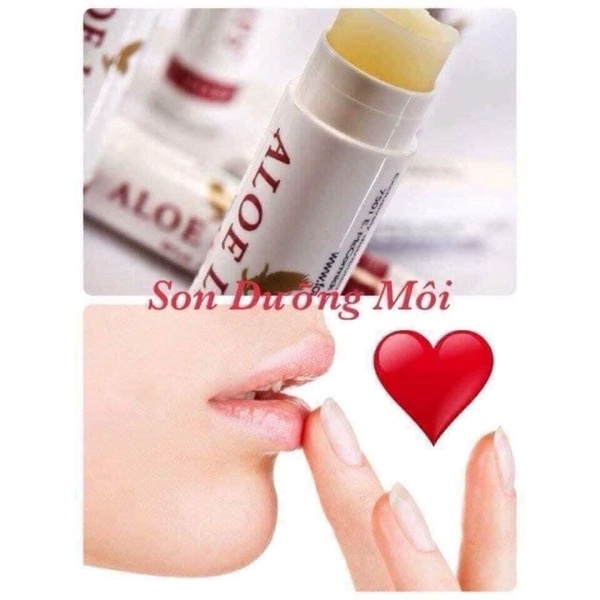 SON DƯỠNG MÔI FOREVER ALOE LIPS WITH JOJOBA 4,25g