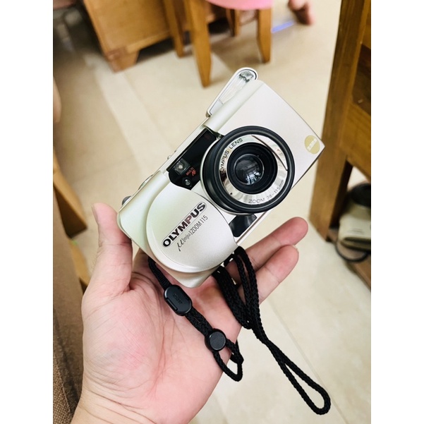 Máy ảnh chụp film PNS Olympus Mju Zoom 115 + lens Olympus 38-115mm