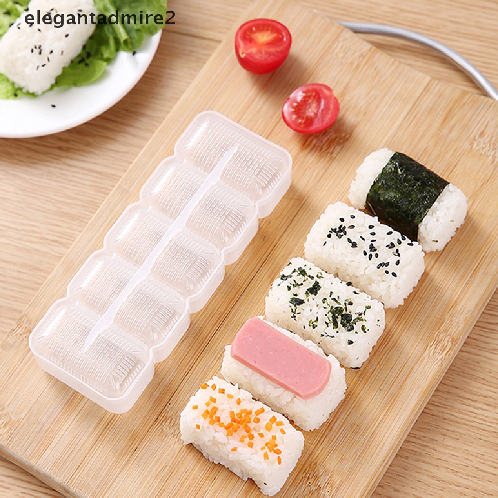 Khuôn Làm Sushi / Cơm Nắm Thiết Kế Nhỏ Gọn Tiện Dụng DIY