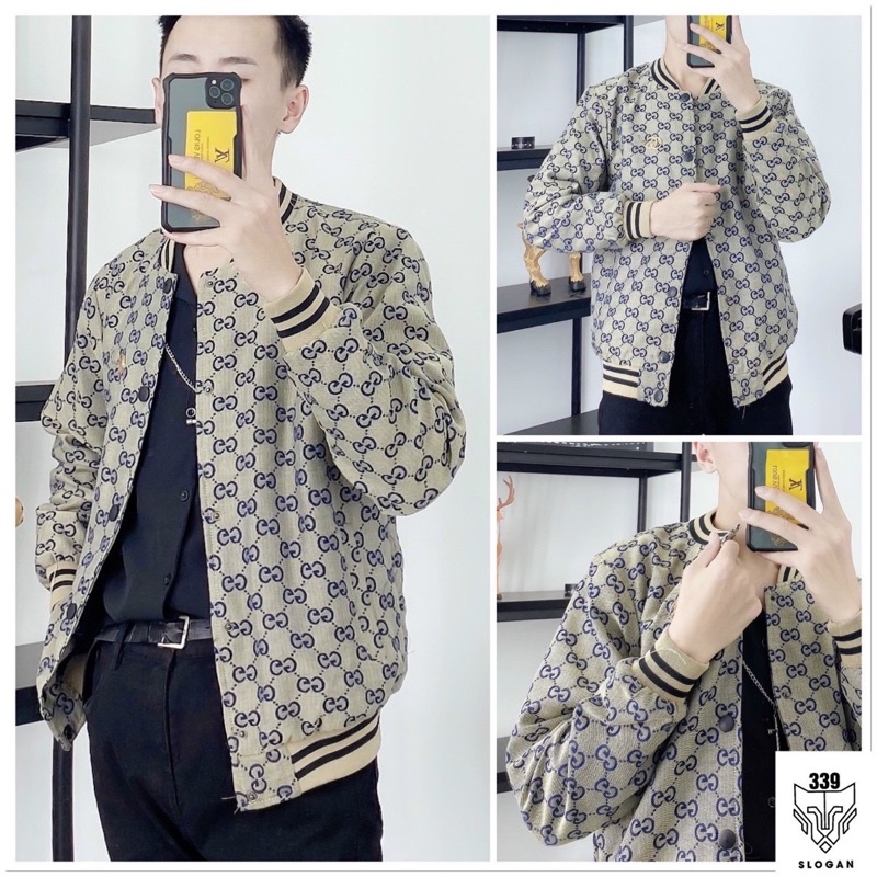Áo khoác Thô đẹp LV - GUCCI