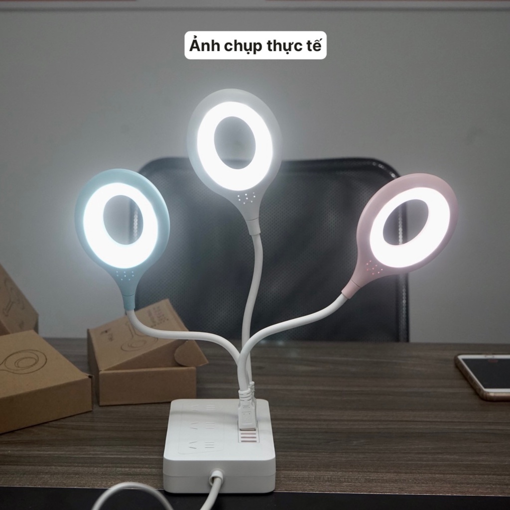 Đèn để bàn USB trang trí thông minh chính hãng tiết kiệm điện siêu bền, tiện lợi, nhỏ gọn