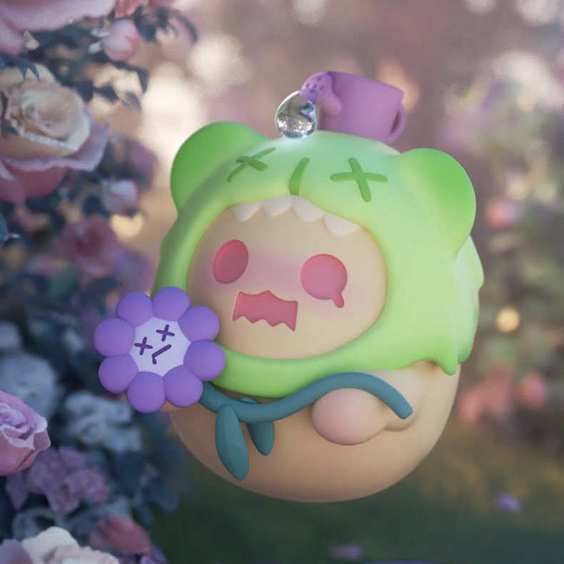 Mô Hình Búp Bê Gấu Dễ Thương Phiên Bản Khu Vườn Bí Mật