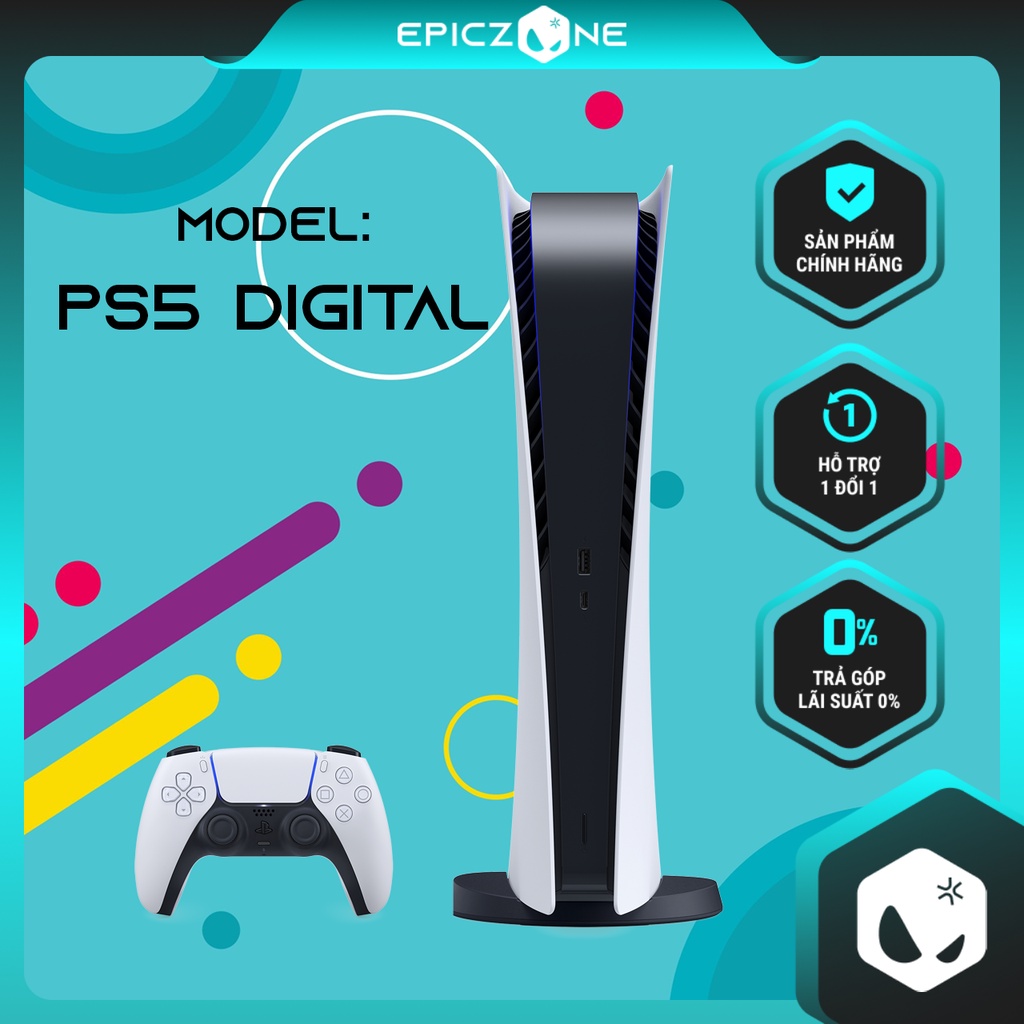 Máy chơi game Playstation 5 - Digital edition