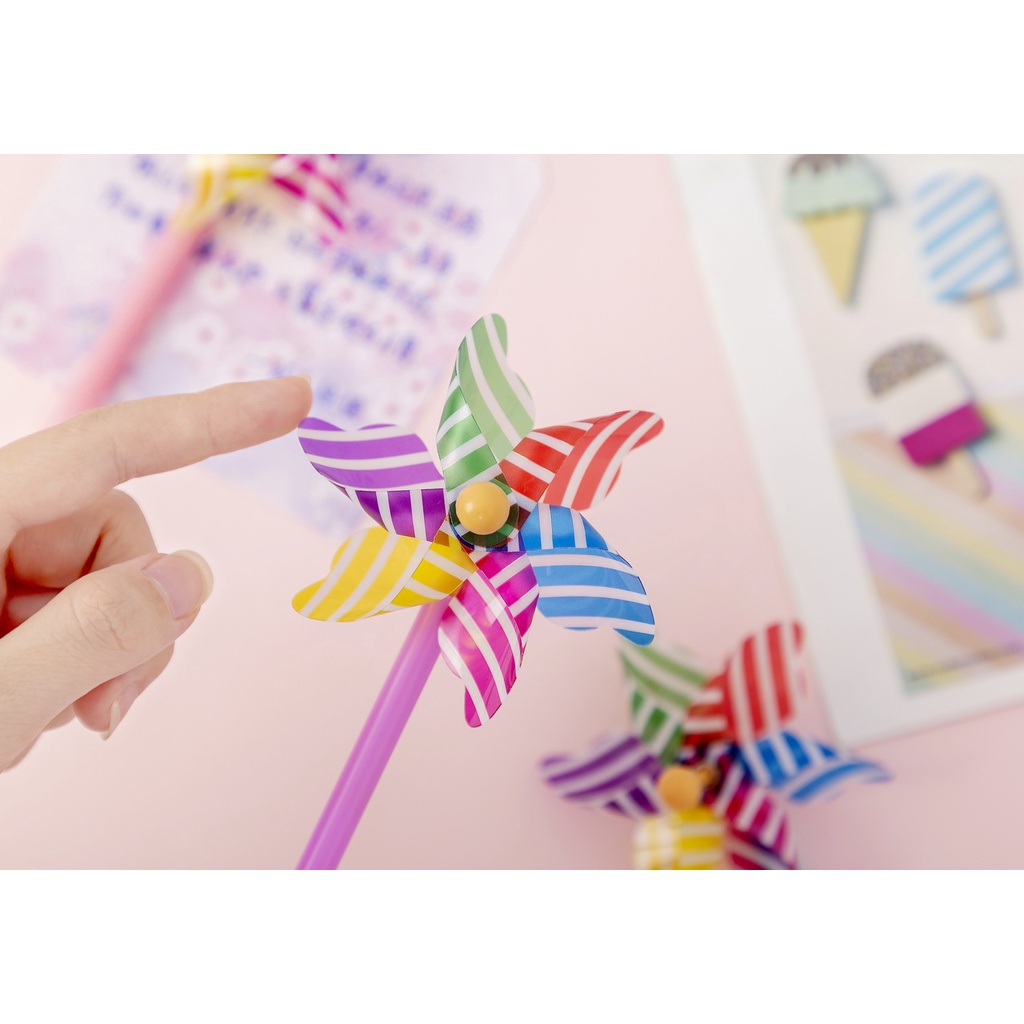 Bút nước hình chong chóng đáng yêu_ Bút cute đồ dùng học tập cho bé giá rẻ