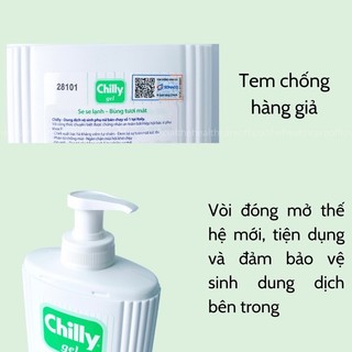 [ Chính Hãng] Dung dịch vệ sinh phụ nữ Chilly Gel