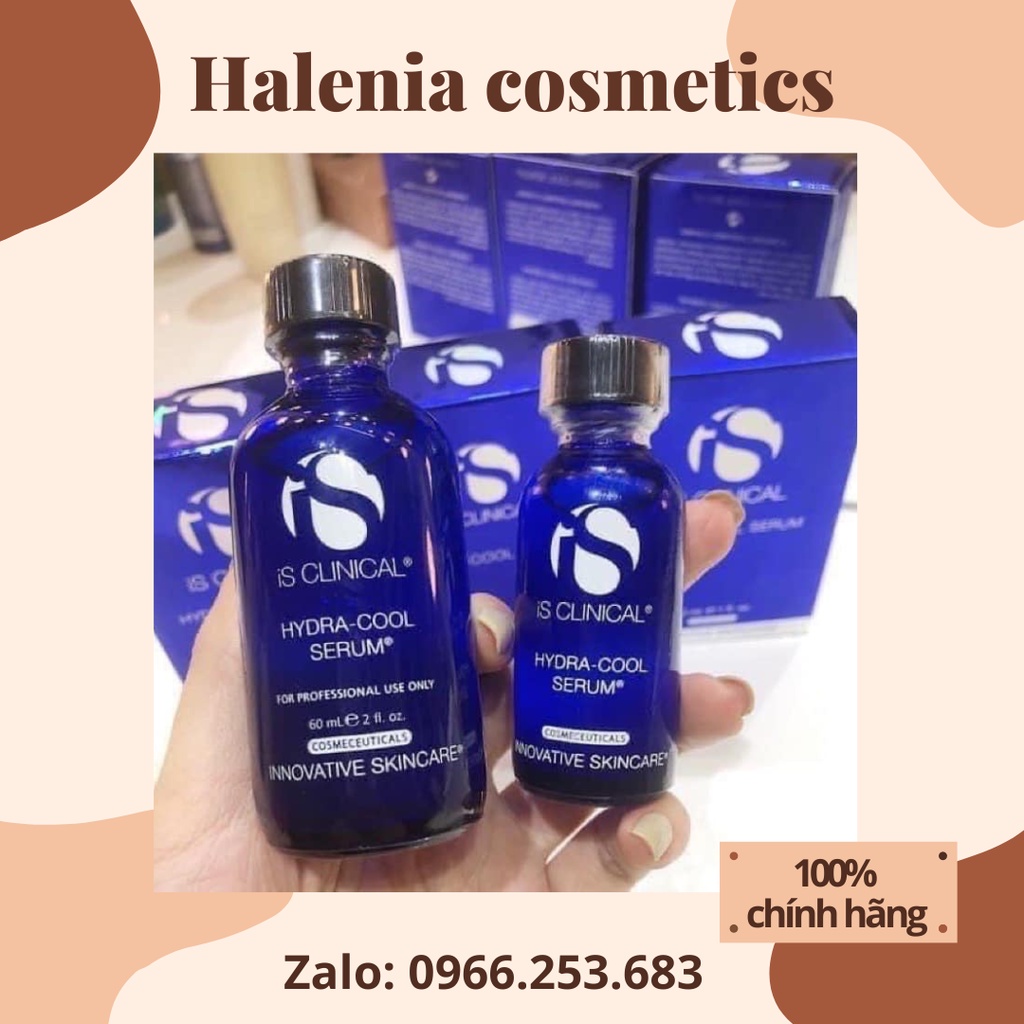 Serum phục hồi da IS CLINICAL HYDRA COOL SERUM