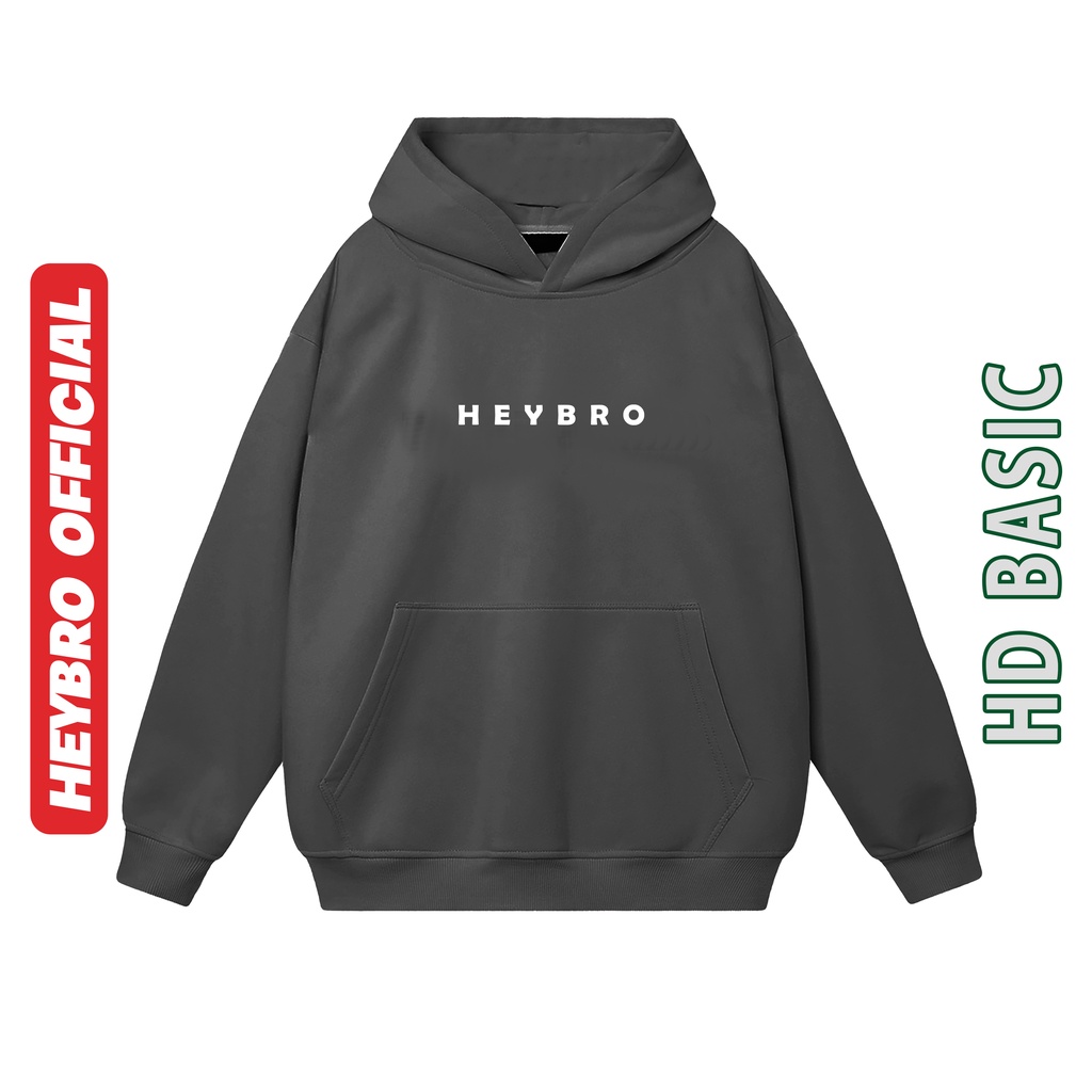 Áo hoodie HEYBRO / Hoodie Unisex