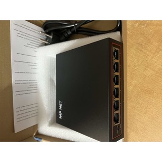 THIẾT BỊ NỐI MẠNG SWITCH POE 6 PORT