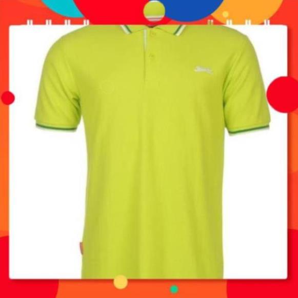 (Deal 11-11) . Áo thun nam đẹp hàng hiệu Slazenger có cổ cao cấp SL01 Cực . .1 . > 🛫 . hàng Chuẩn >