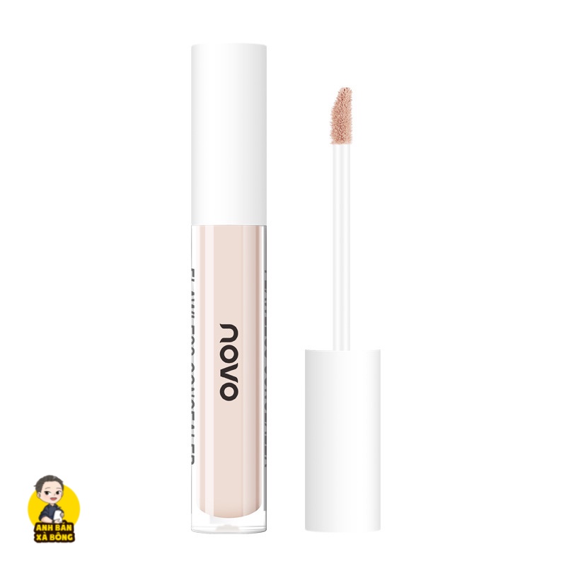 Thanh Che Khuyết Điểm NOVO Silky Moisturizing Liquid Concealer 5548