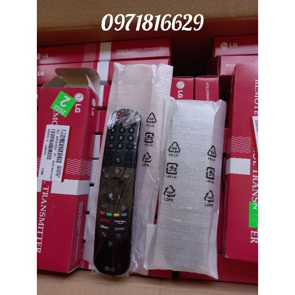 Remote  LG chính hãng dùng từ máy  2017 đến  2021