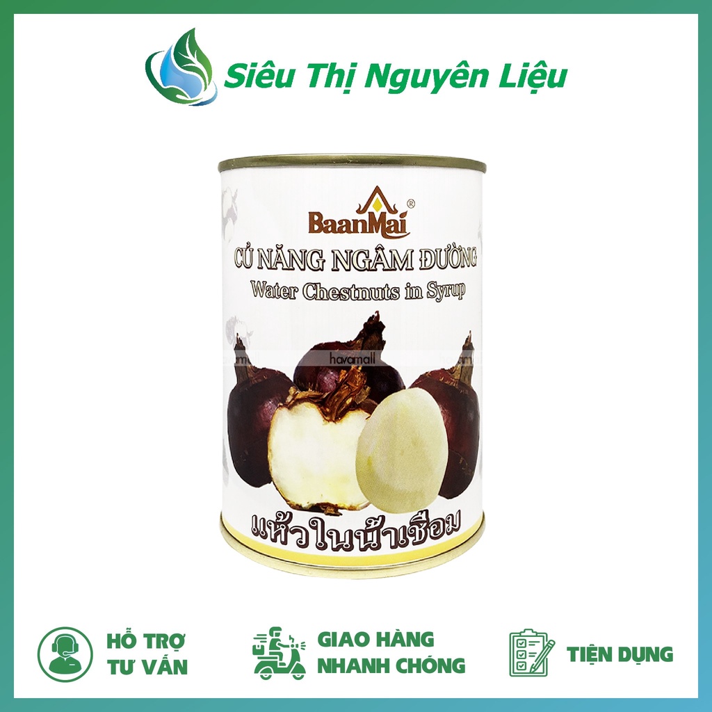 Củ năng ngâm nước đường Baan Mai