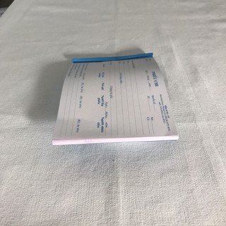 PHIẾU CHI 2 LIÊN NHỎ (12.5*18.5CM)(H)