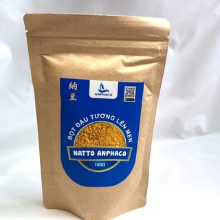 Natto Anphaco Các loại, Bột đậu nành lên men Natto Anphaco, Natto viên tía tô.