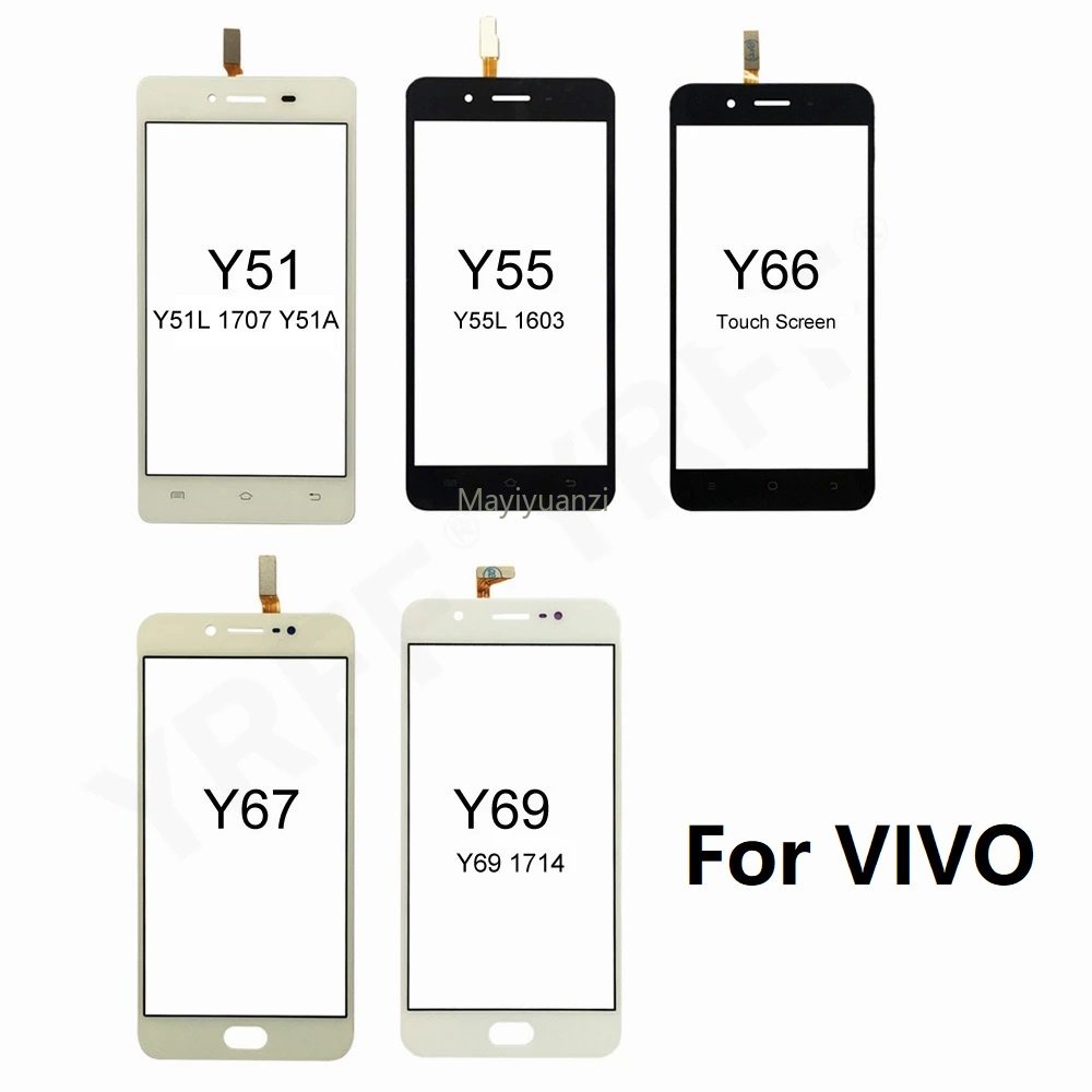 Màn Hình Cảm Ứng LCD Bằng Kính Thay Thế Chuyên Dụng Cho VIVO V5 Y67 Y66 Y69 Y55 Y53 Kèm Phụ Kiện