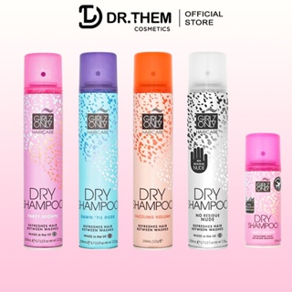 Dầu Gội Khô Girlz Only Party Nights / Dawn 'Til Dusk / Dazzling Volume / No Residue Nude 100ml / 200ml