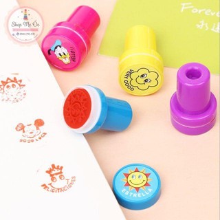Bộ 10 Con Dấu Khích Lệ STAMP