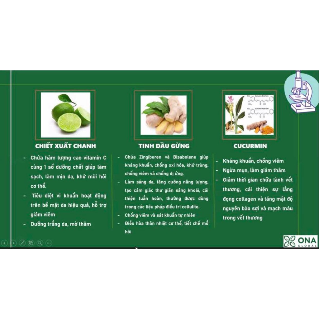 Xịt ngăn mùi cơ thể ONA24