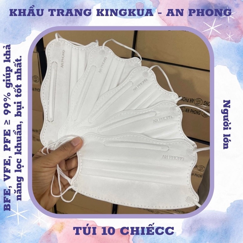 KHẨU TRANG NGƯỜI LỚN KINGKUA - AN PHONG