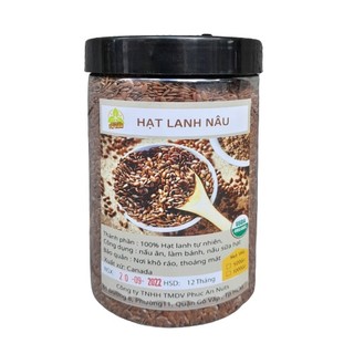 Bột hạt lanh/hạt lanh canada chính hãng, 500gr, 1000gr