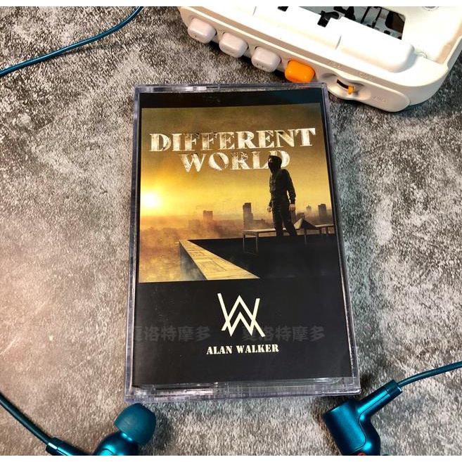 Album Sưu Tầm Băng Cassettes Thành Viên alan walker z08 t1101