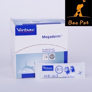 GÓI DƯỠNG LÔNG MEGADERM VIRBAC - 1 GÓI 4ML