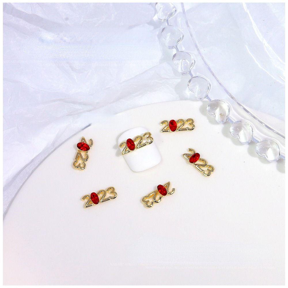 OCEANMAP Hạt Charm 3D Trang Trí Móng Tay DIY Thời Trang Cho Nữ Mã 2023