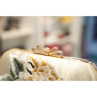 Clutch Thêu Hoa 480 (ảnh thật)