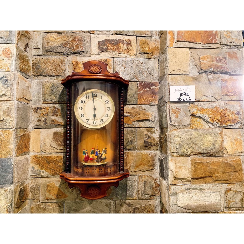 Đồng hồ treo tường Seiko Nhật Bản MS1076