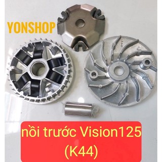 Bộ nồi trước xe vision 2014 - 2020 hàng cao cấp loại 1