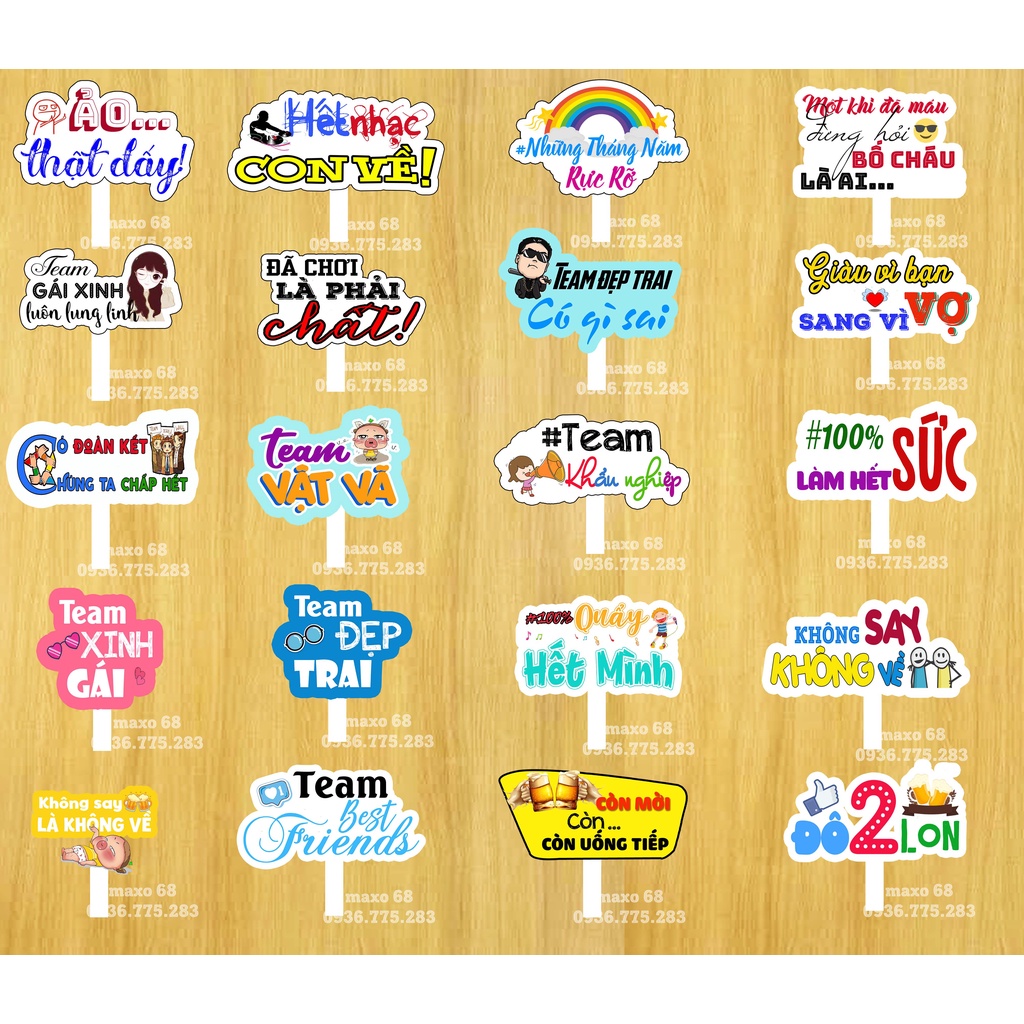 Hashtag 20/11 - MIỄN PHÍ thiết kế theo yêu cầu