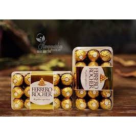 Socola Ferrero Rocher 30 viên 375gr