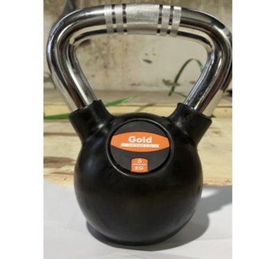 Tạ Bình Vôi,Tạ Ấm,Tạ Quai Xách Bọc Cao Su Cao Cấp 4kg