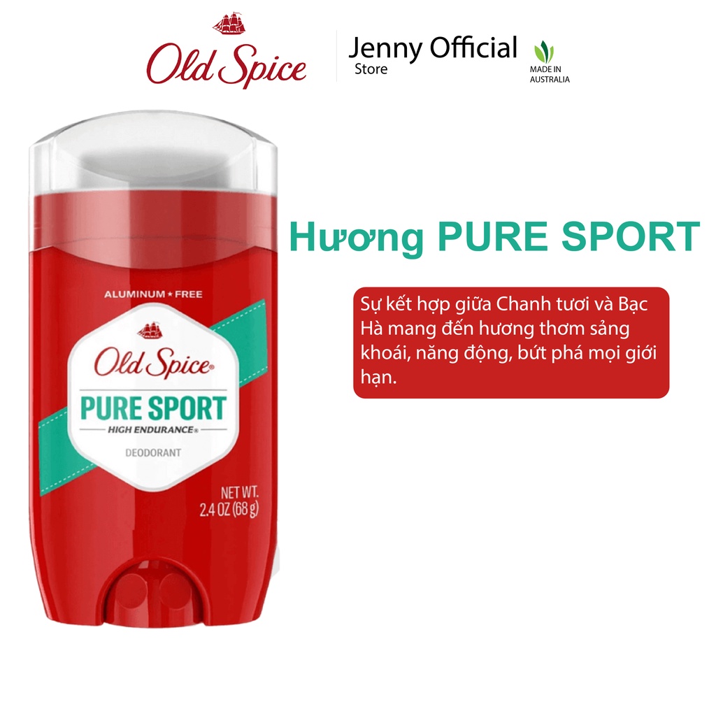 Lăn Sáp khử mùi Old Spice nhiều mùi hương 73 và 85gram của Mỹ