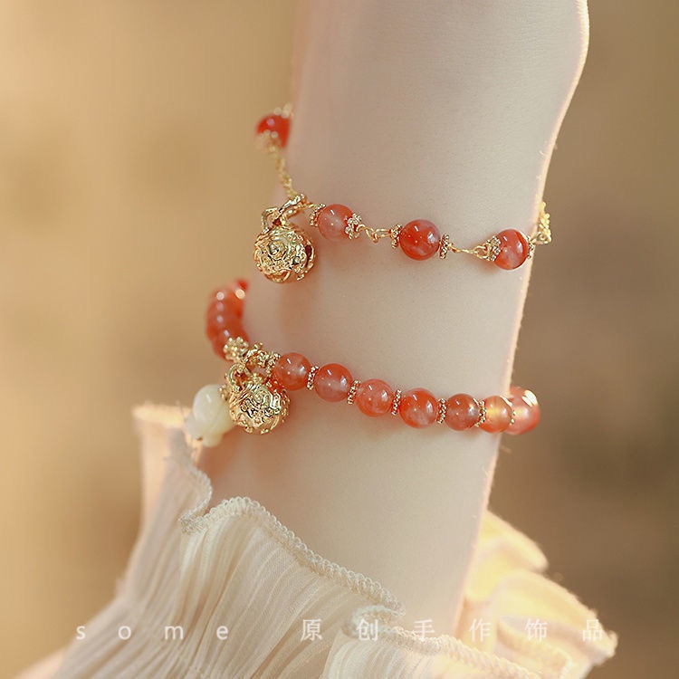 Mới Vòng Tay Đính Chuông Phong Cách Trung Hoa Sang Trọng
