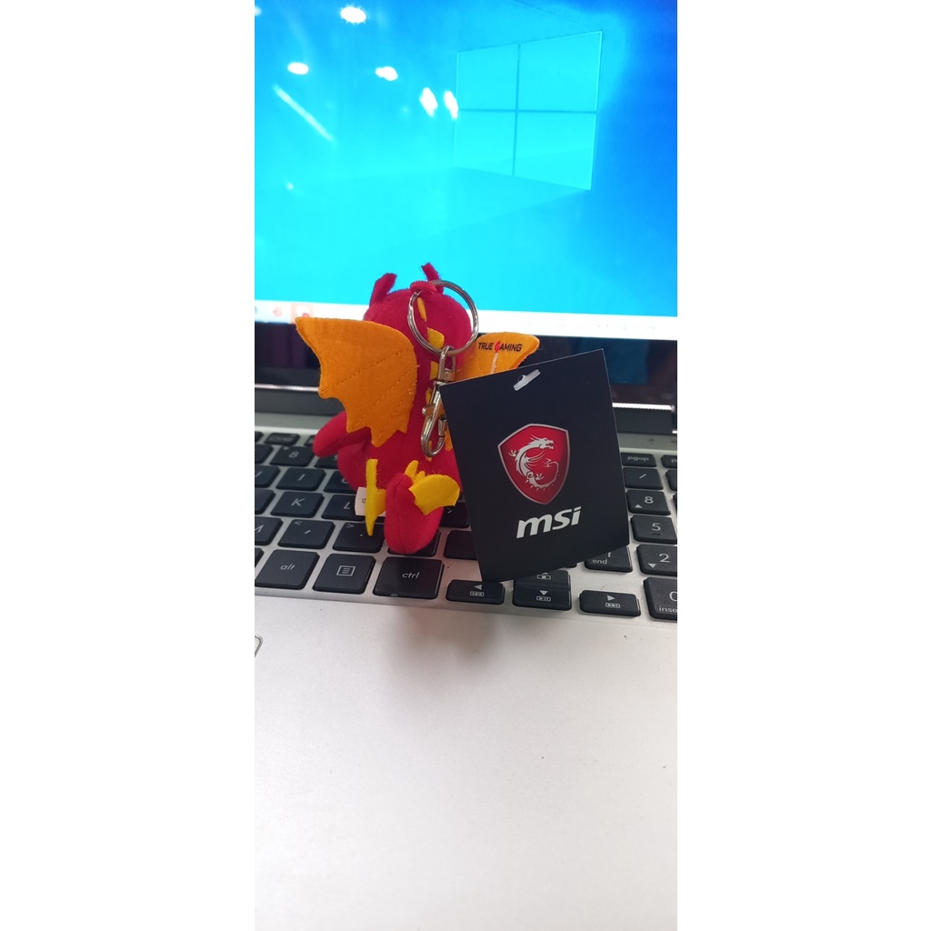 Móc Khóa MSI Dragon Gaming Phiên Bản Rồng Con