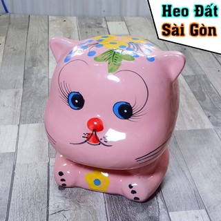 Heo Đất Tiết Kiệm Lợn Đất,hình mèo đô đô