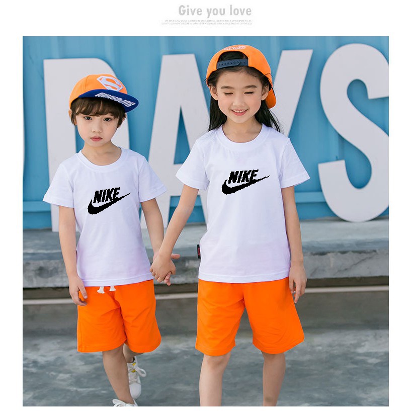 Áo thun nam nữ bé trai bé gái in chữ dễ thương coton co giản 4 chiều thoải mái