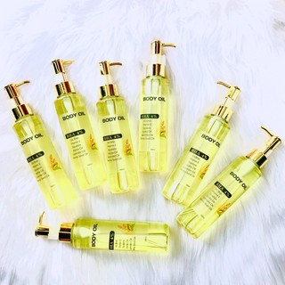 Dầu dưỡng da toàn thân body oil 4% bha